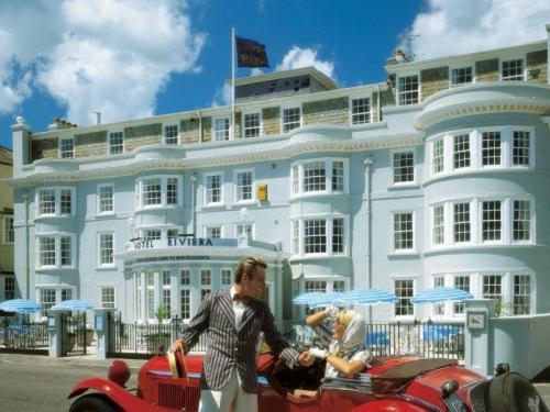 Hotel Riviera Sidmouth Exterior foto